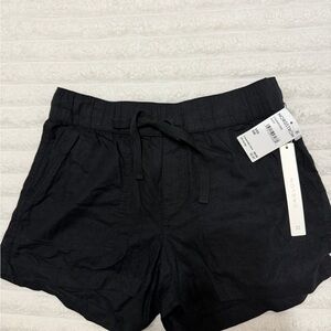 Caslon Women's Black Athletic Shorts